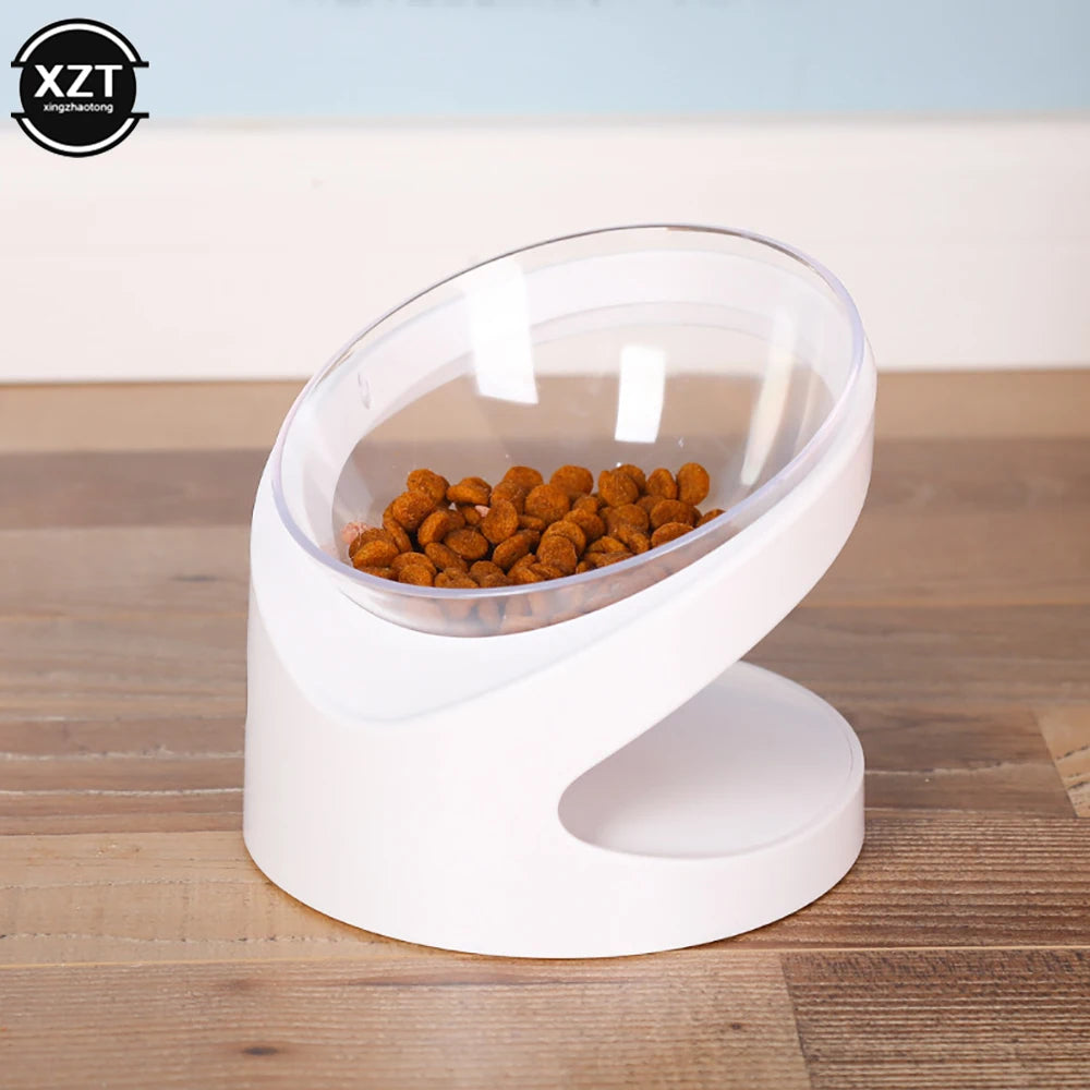 45°Puppy Dish Pet Food Bowl for Dog Cat