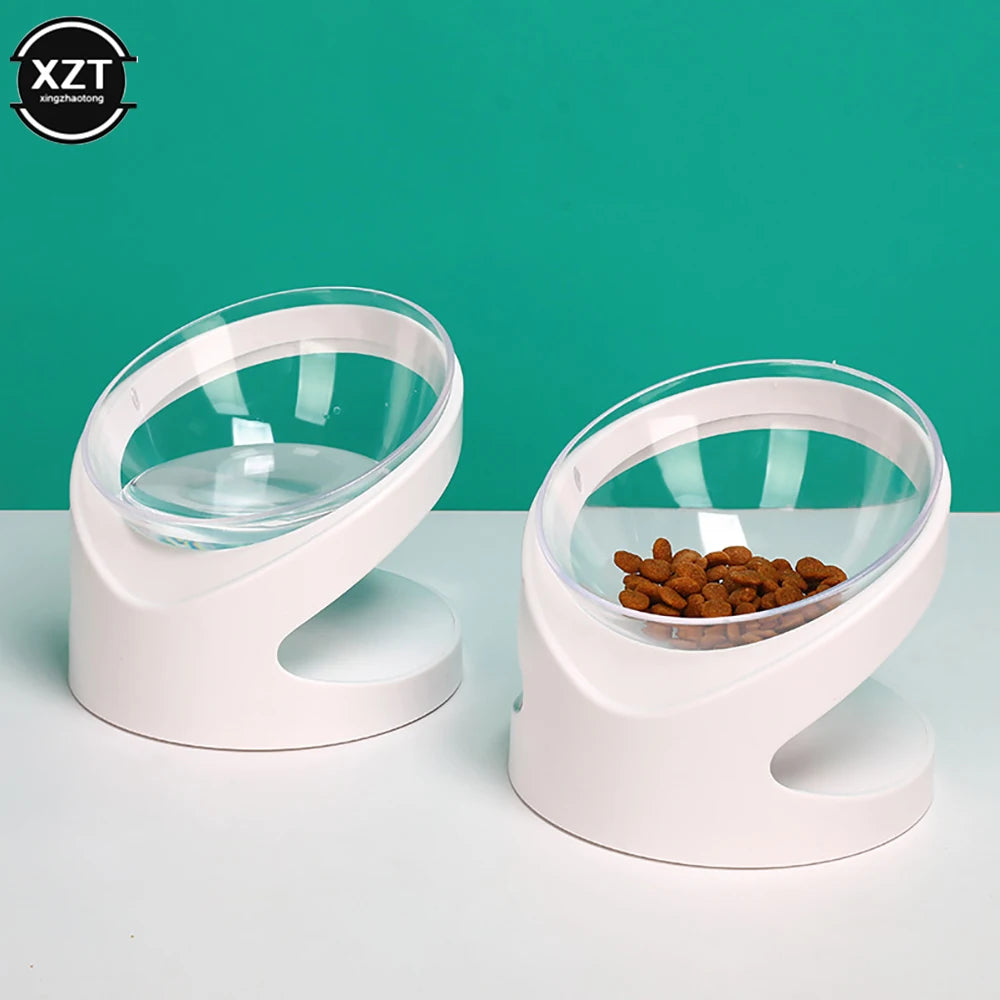 45°Puppy Dish Pet Food Bowl for Dog Cat