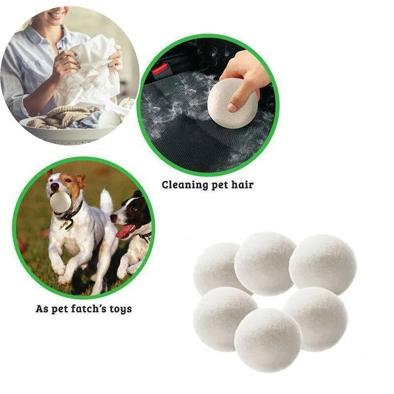 Eco-Friendly Wool Dryer Balls